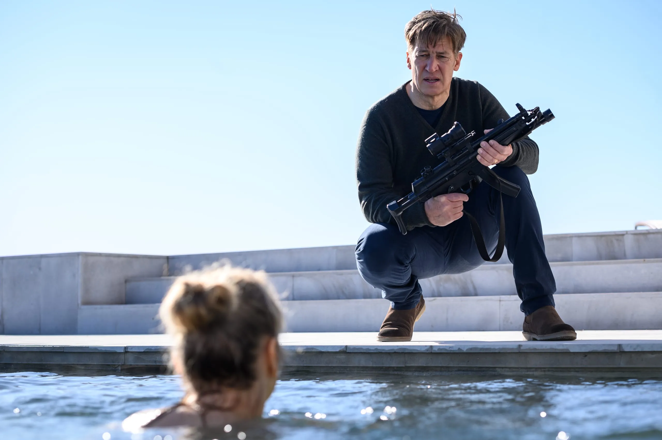 Filmszene aus das Haus.