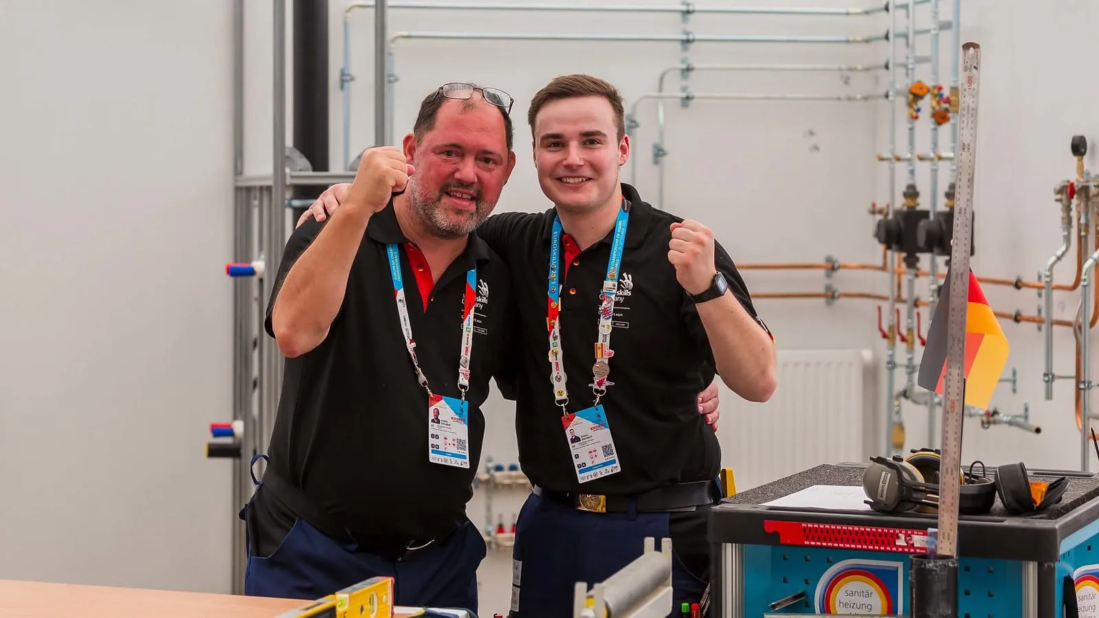 Gold für Simon Dorndorf: "Ausgerechnet in Österreich"