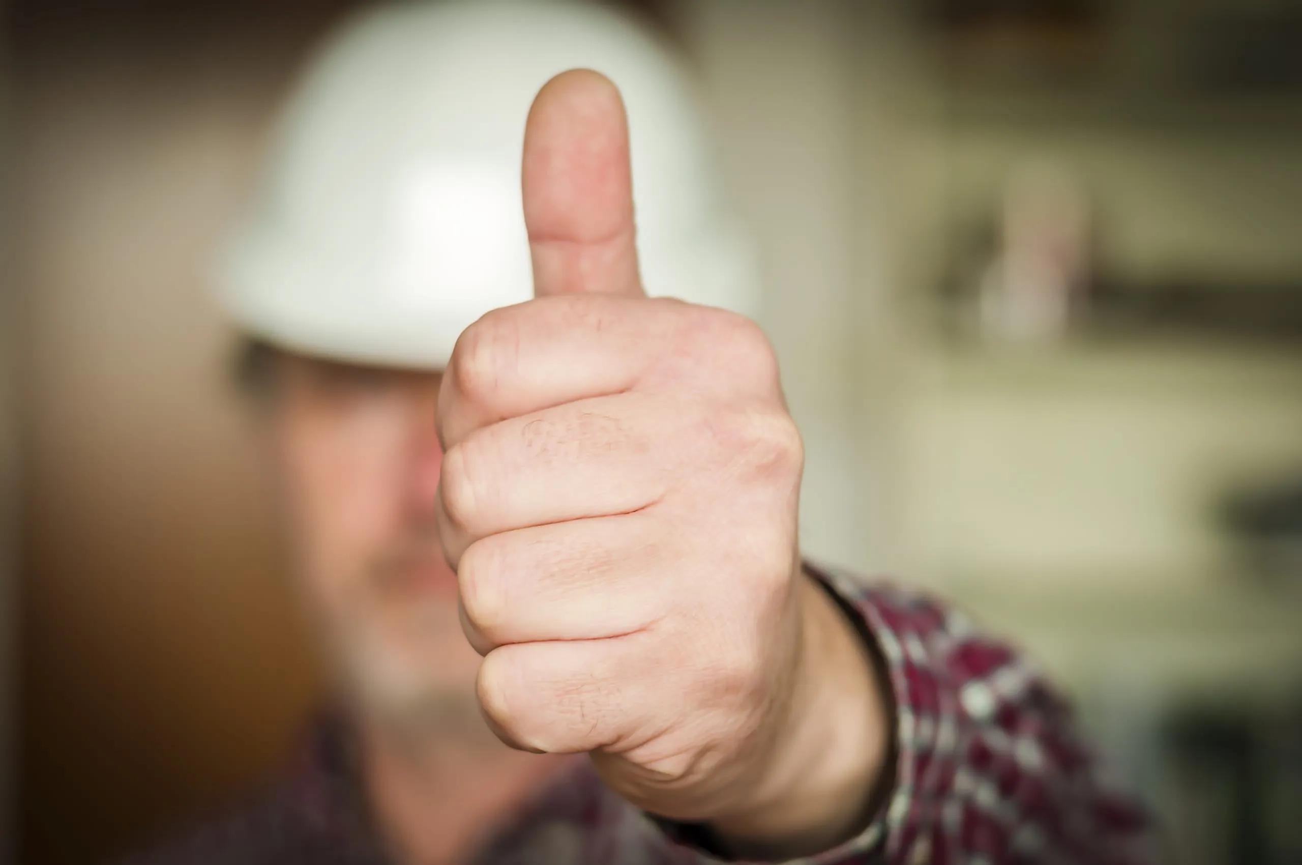 Handwerker erhalten gute Noten für ihren Job in der Krise