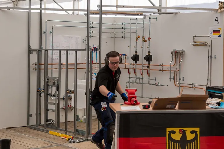 Simon Dorndorf SHK EuroSkills 2021