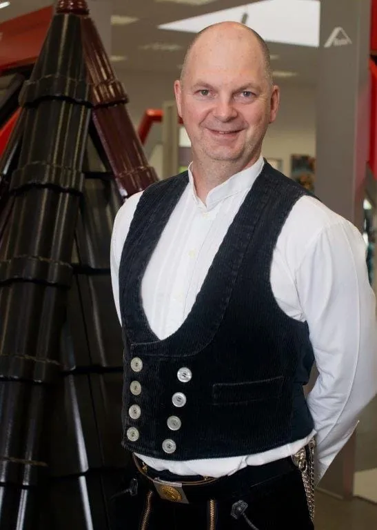 Dachdeckermeister Joachim Schauml&ouml;ffel