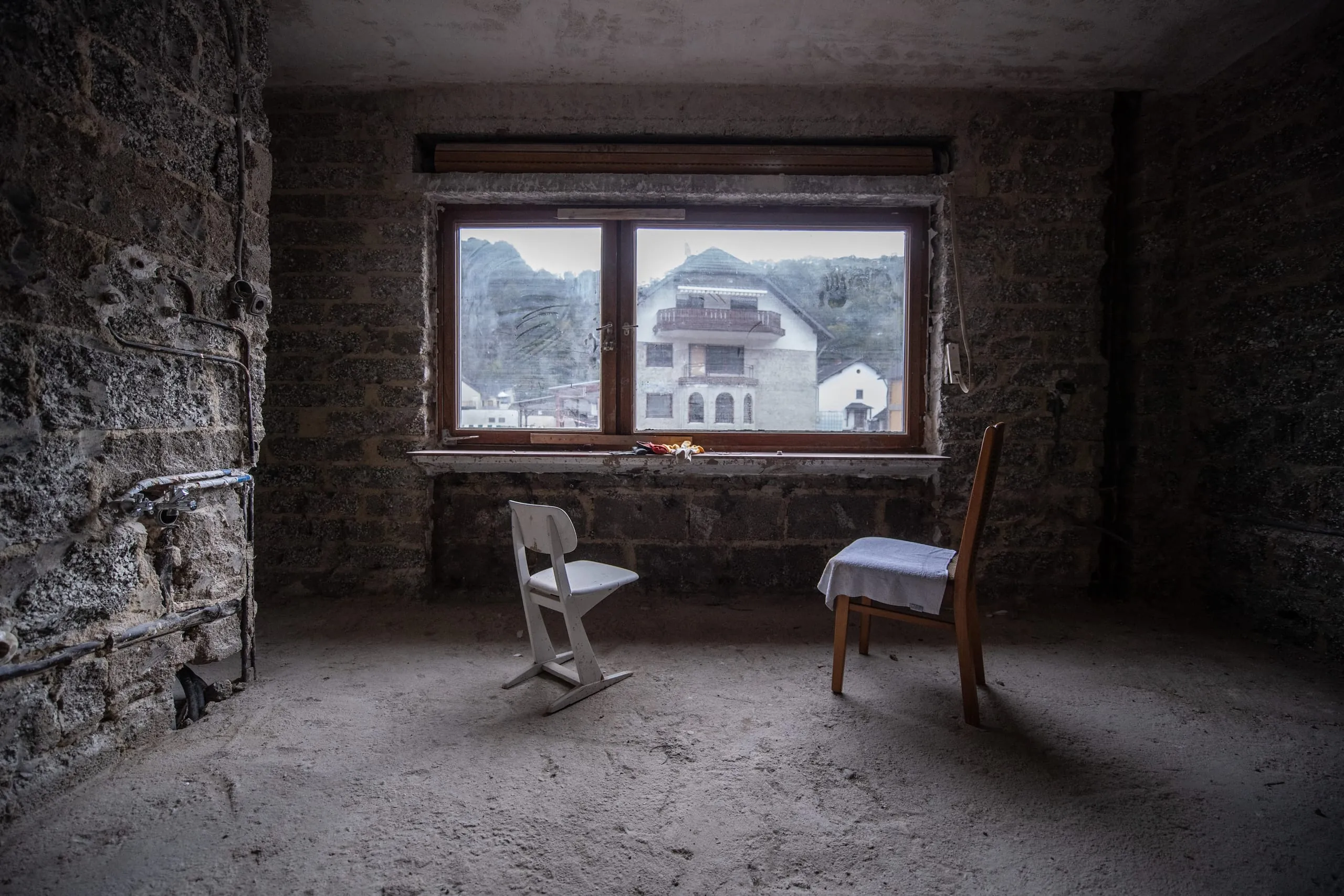 "Ist der Frost in die Häuser gezogen, ist nichts mehr zu retten"