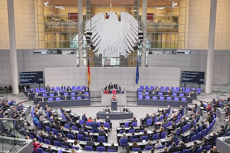 Bundestagsdebatte am 18. November