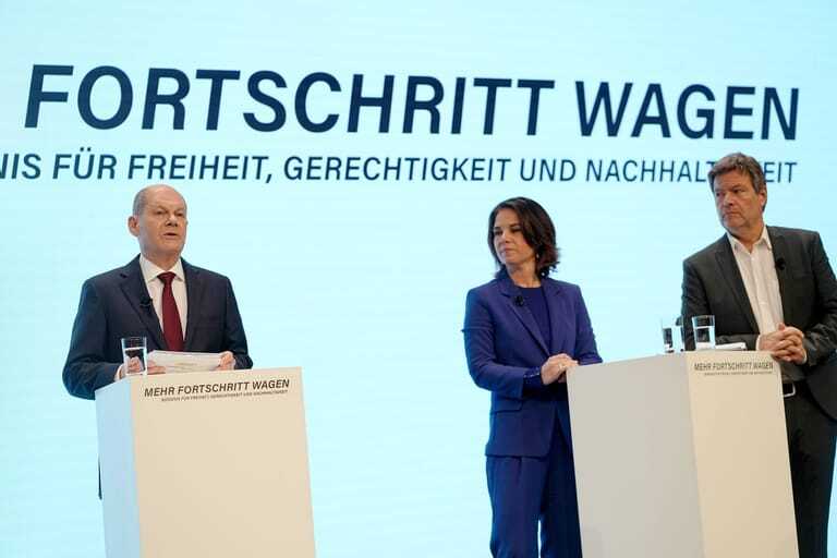 Koalitionsvertrag