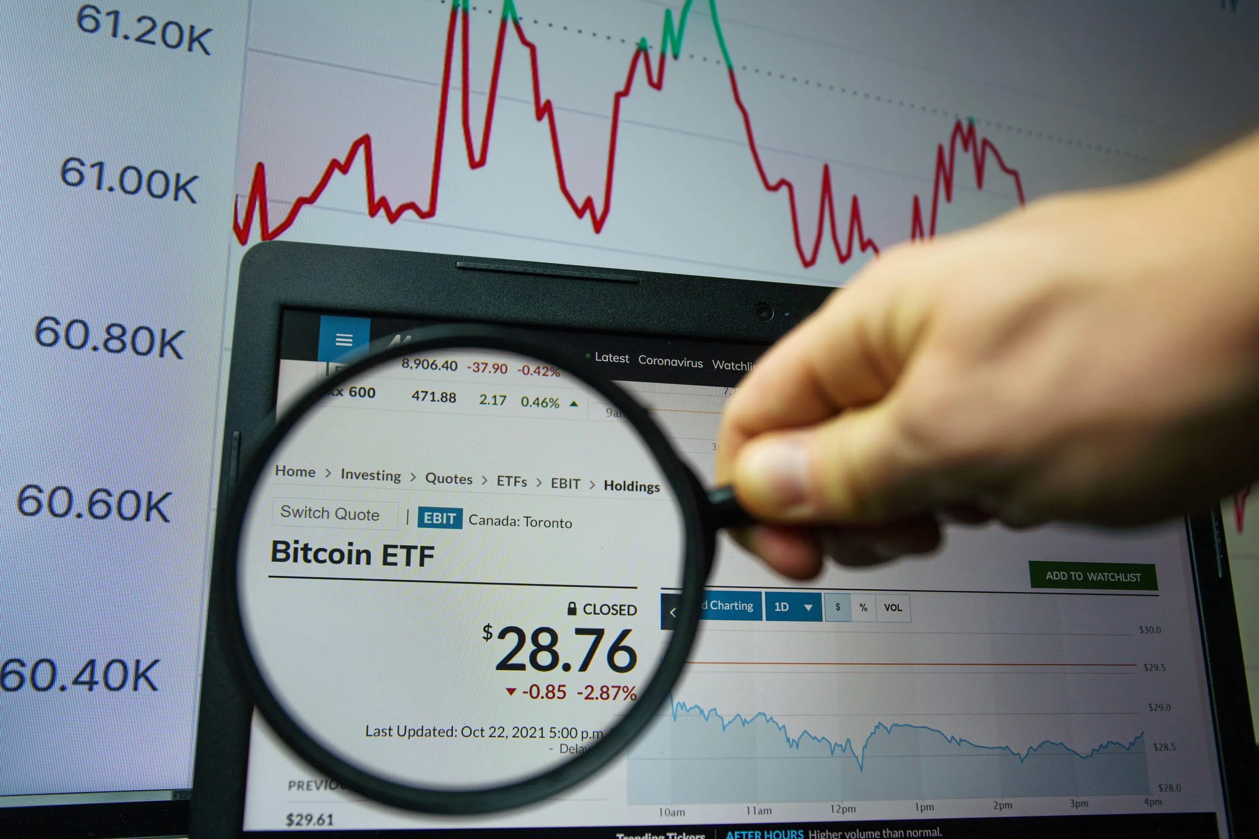 Die Bitcoin-ETFs kommen: Das müssen Sie wissen