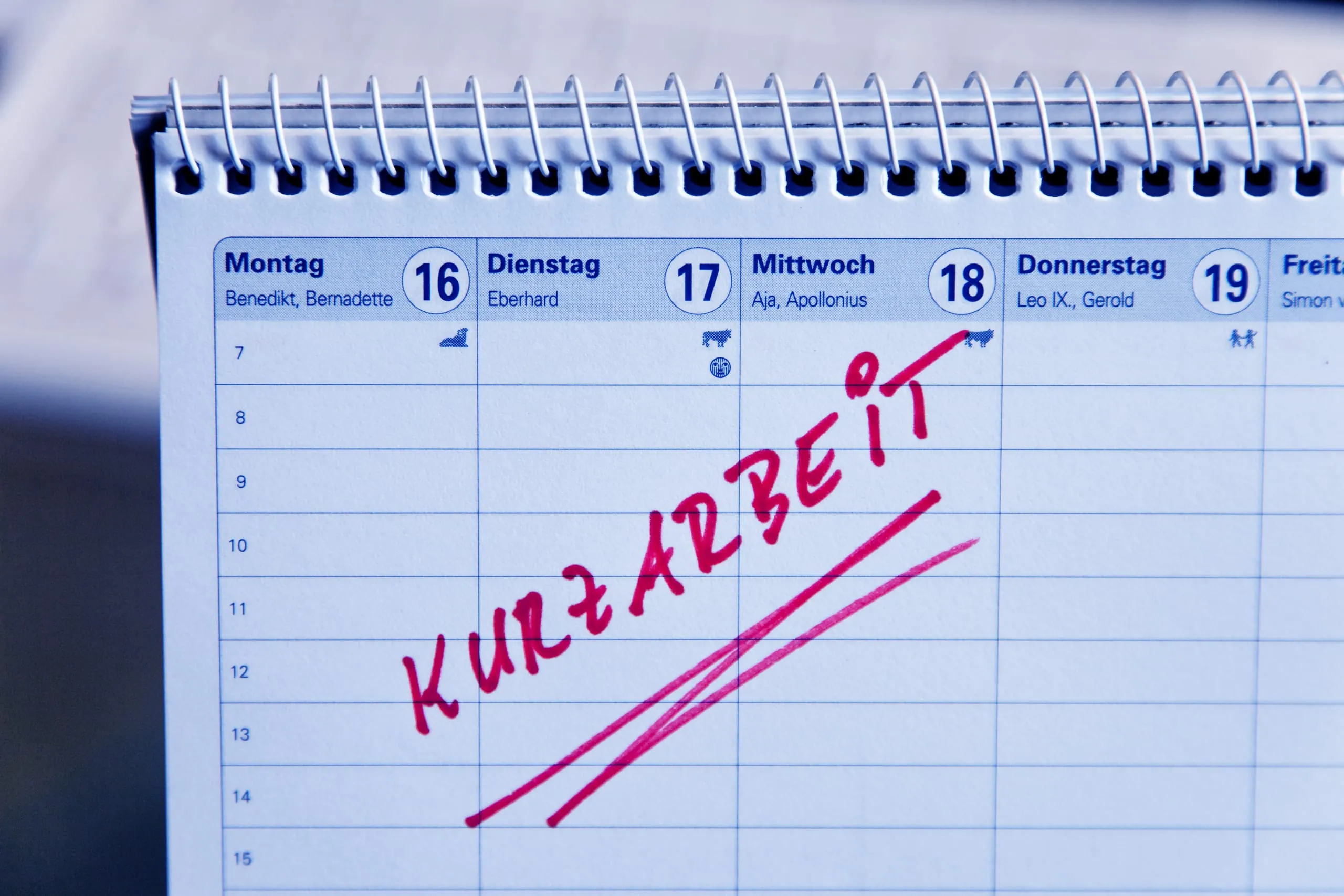 Erleichterter Zugang zu Kurzarbeit soll erneut verlängert werden