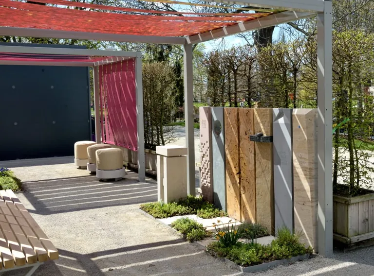 "Cubo Begegnungen" - das neue Gestaltungskonzept des Steinmetzhandwerks