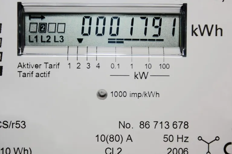 Stromz&auml;hler im Handwerksbetrieb