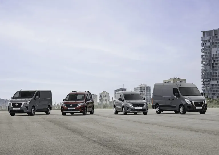 Neue Namen f&uuml;r Nissan-Nutzfahrzeuge