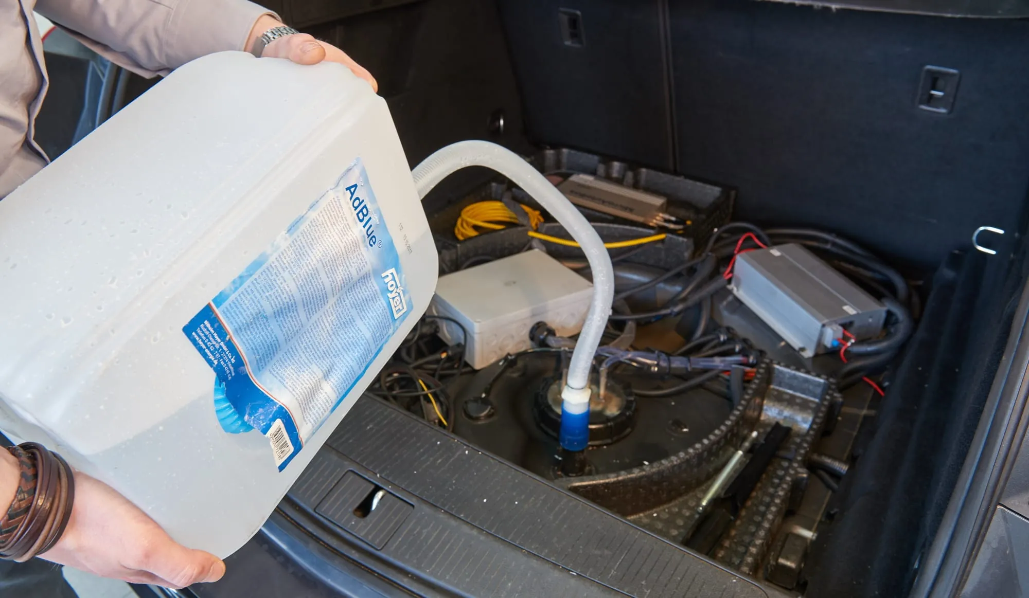 Warum hohe Erdgaspreise einen Engpass bei Ad-Blue verursachen