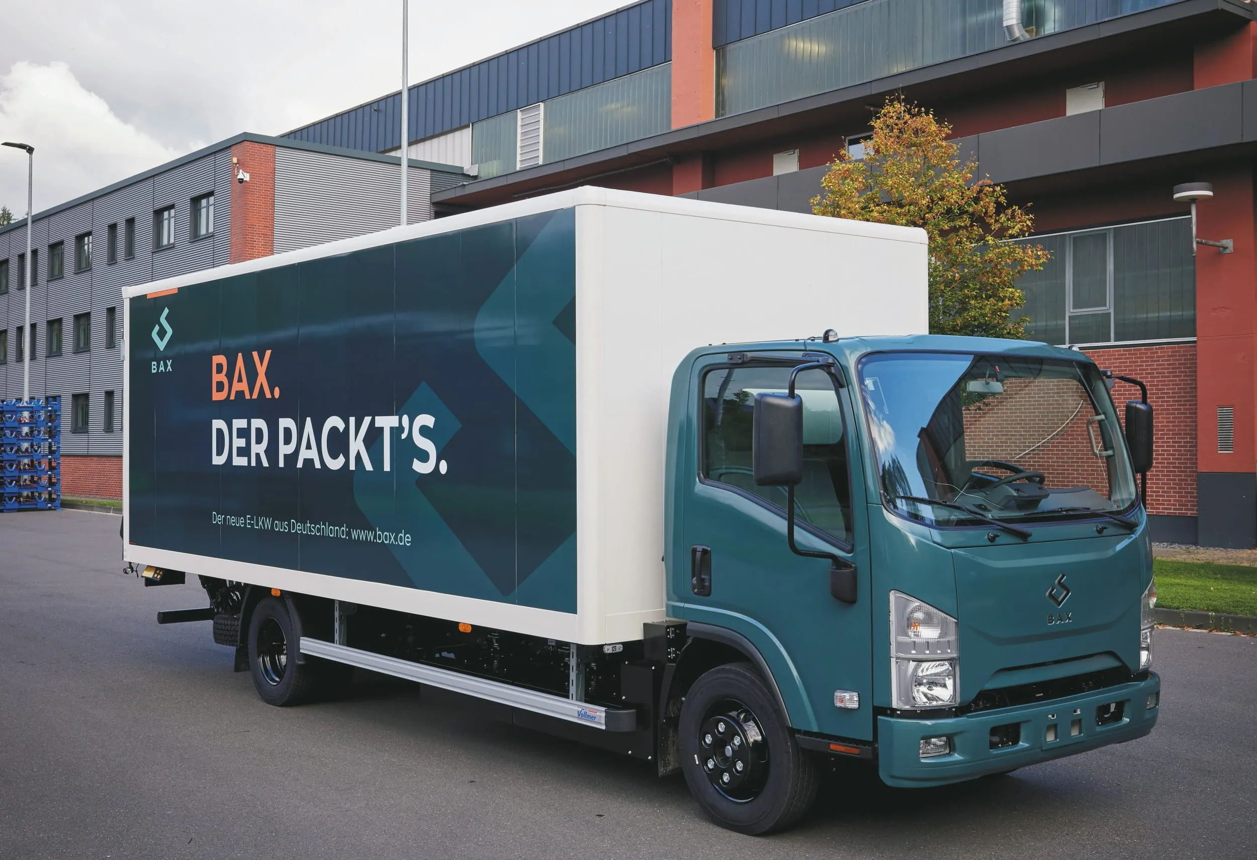 BAX 7.5: Neuer Elektro-Lkw mit hoher Nutzlast