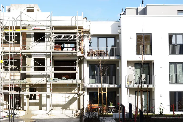 Wohnungsbau Mehrfamilienhaus