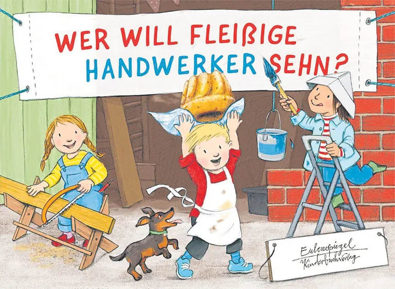 Buchcover Wer will flei&szlig;ige Handwerker sehn?