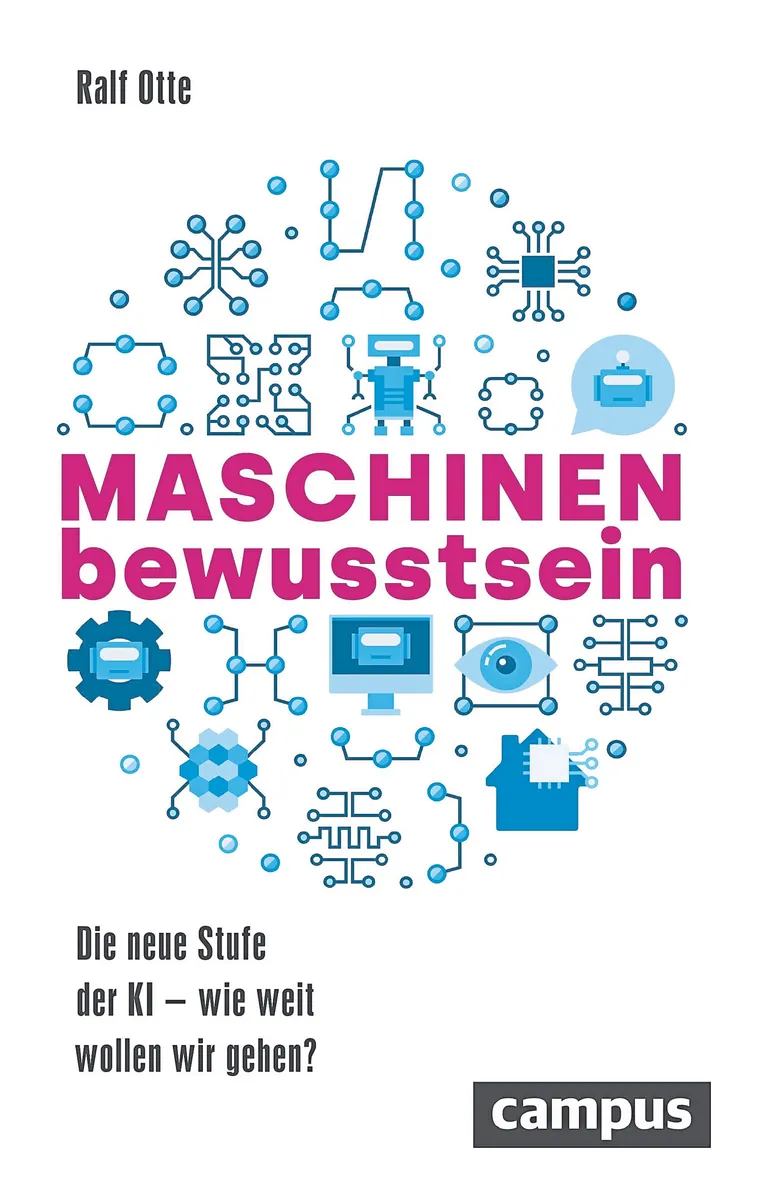 Buchcover Maschinenbewusstsein