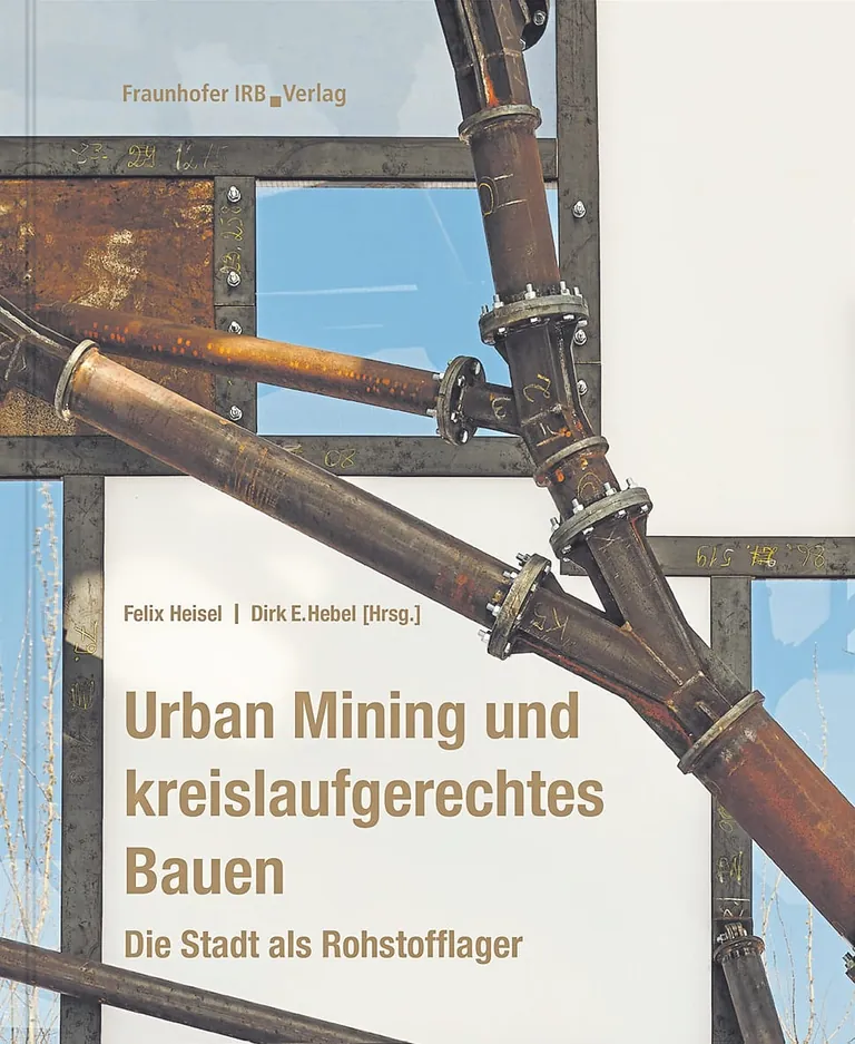 Buchcover: Urban Mining und kreislaufgerechtes Bauen