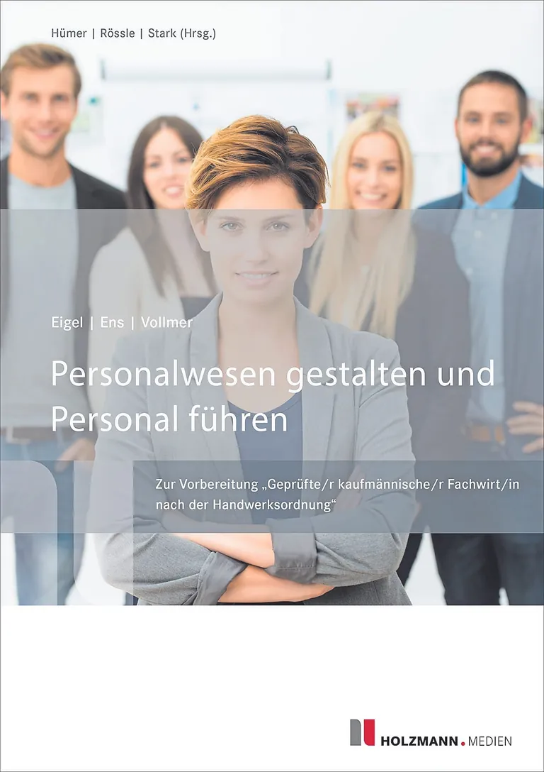 Buchcover Personalwesen gestalten und Personal f&uuml;hren