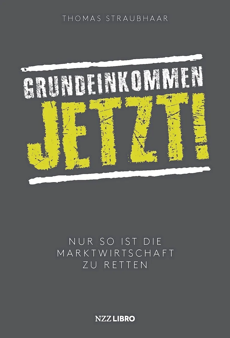 Buchcover Grundeinkommen Jetzt!