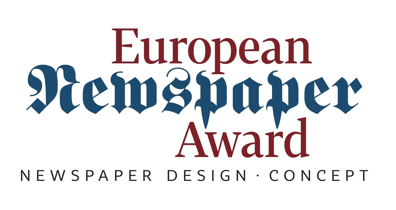 DHZ erhält "European Newspaper Award"