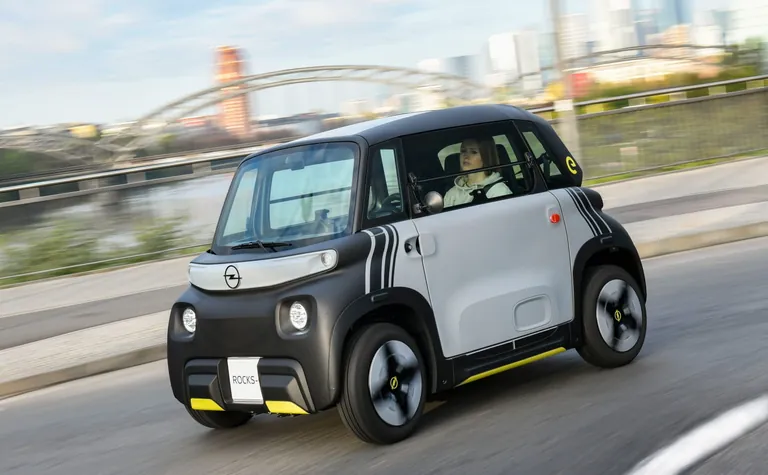 Der neue Opel Rocks-e.