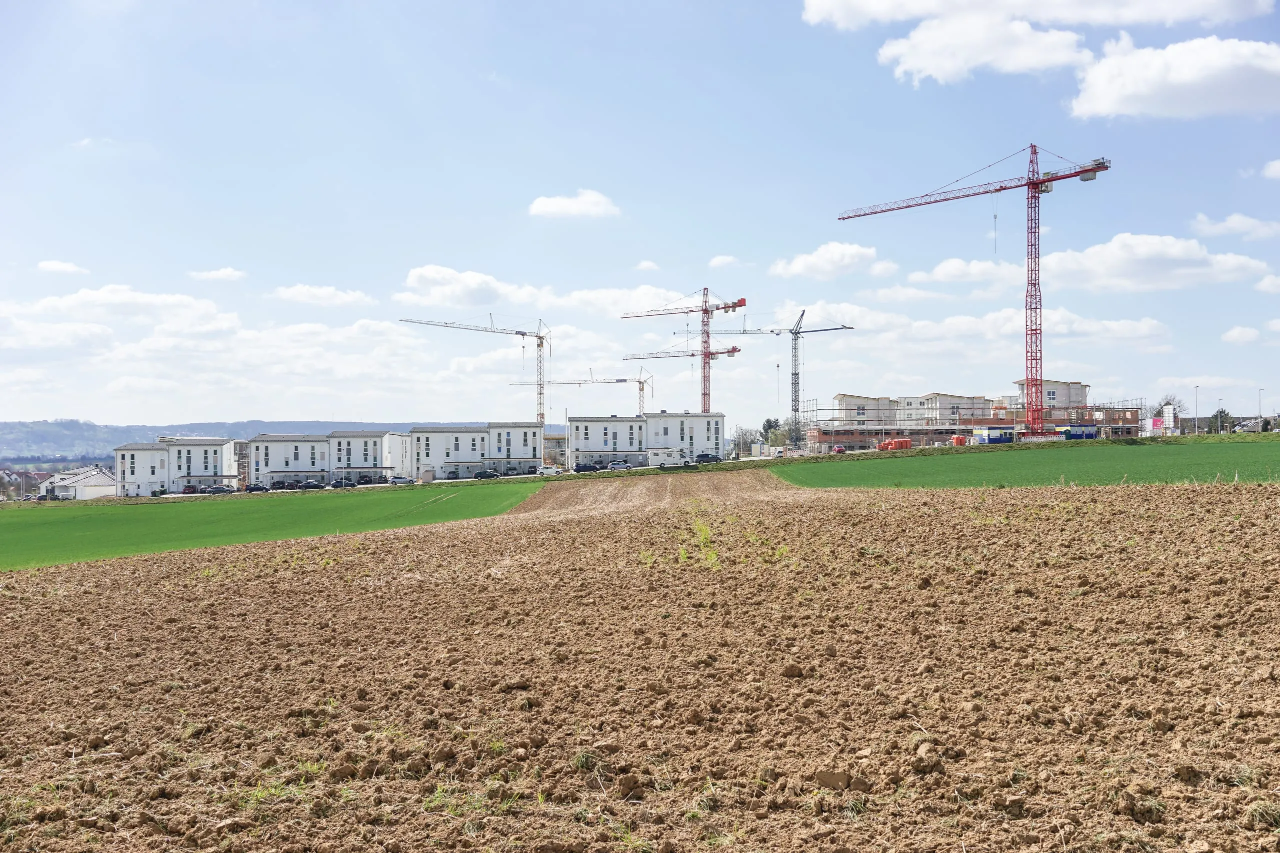 Bauwirtschaft rechnet 2022 mit Umsatzplus