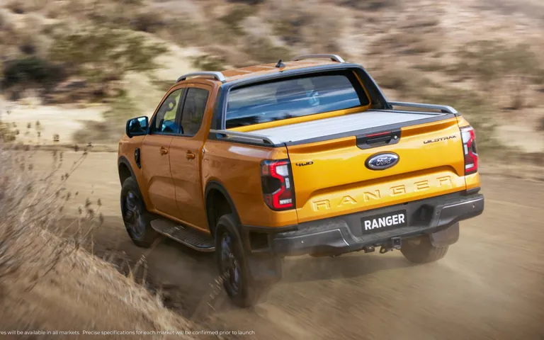 Der neue Ford Ranger.