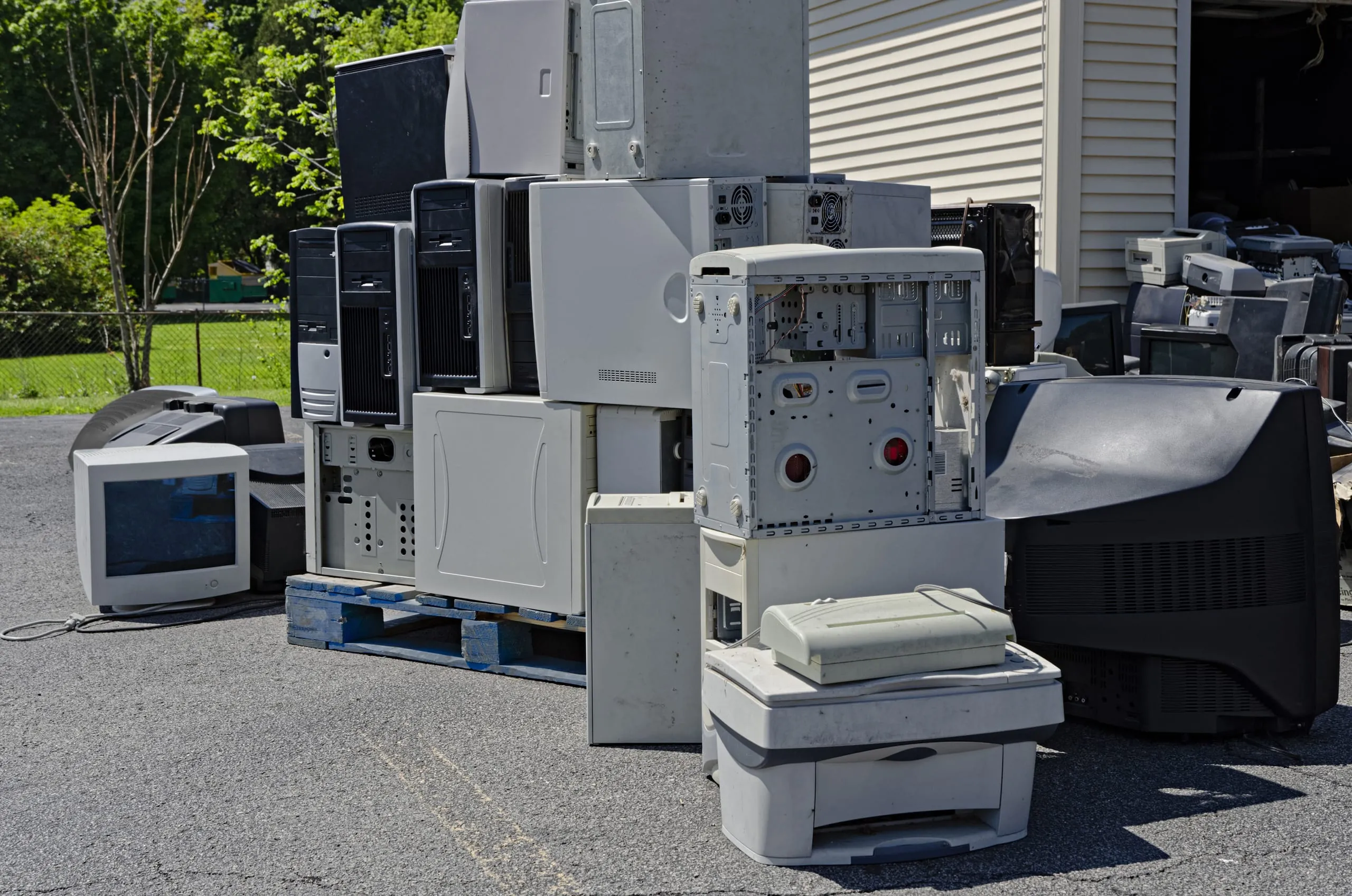 Nun auch im Supermarkt: Wo man Elektroschrott entsorgen kann