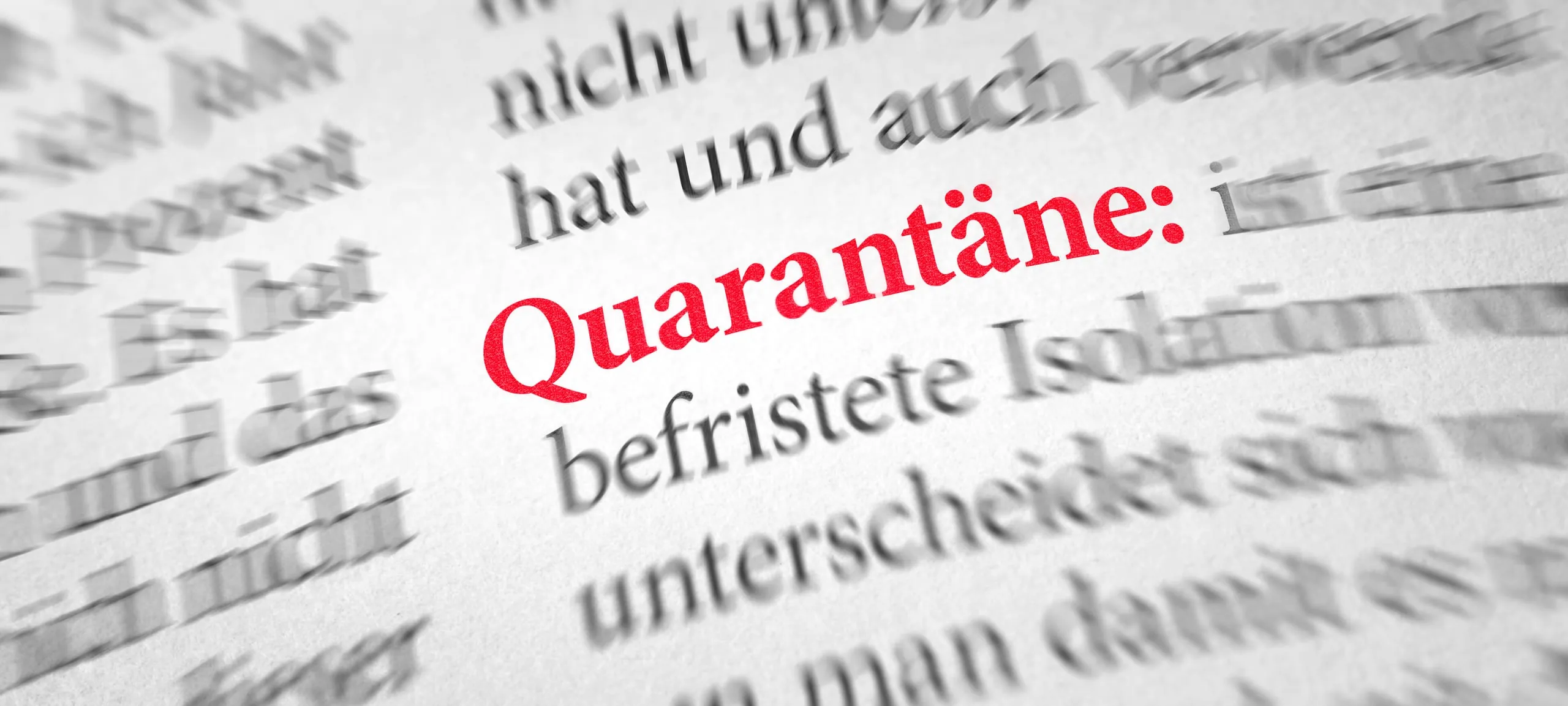 Das sind die neuen Quarantäne-Regeln