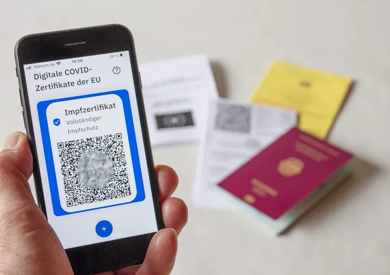 Corona Impf-Check