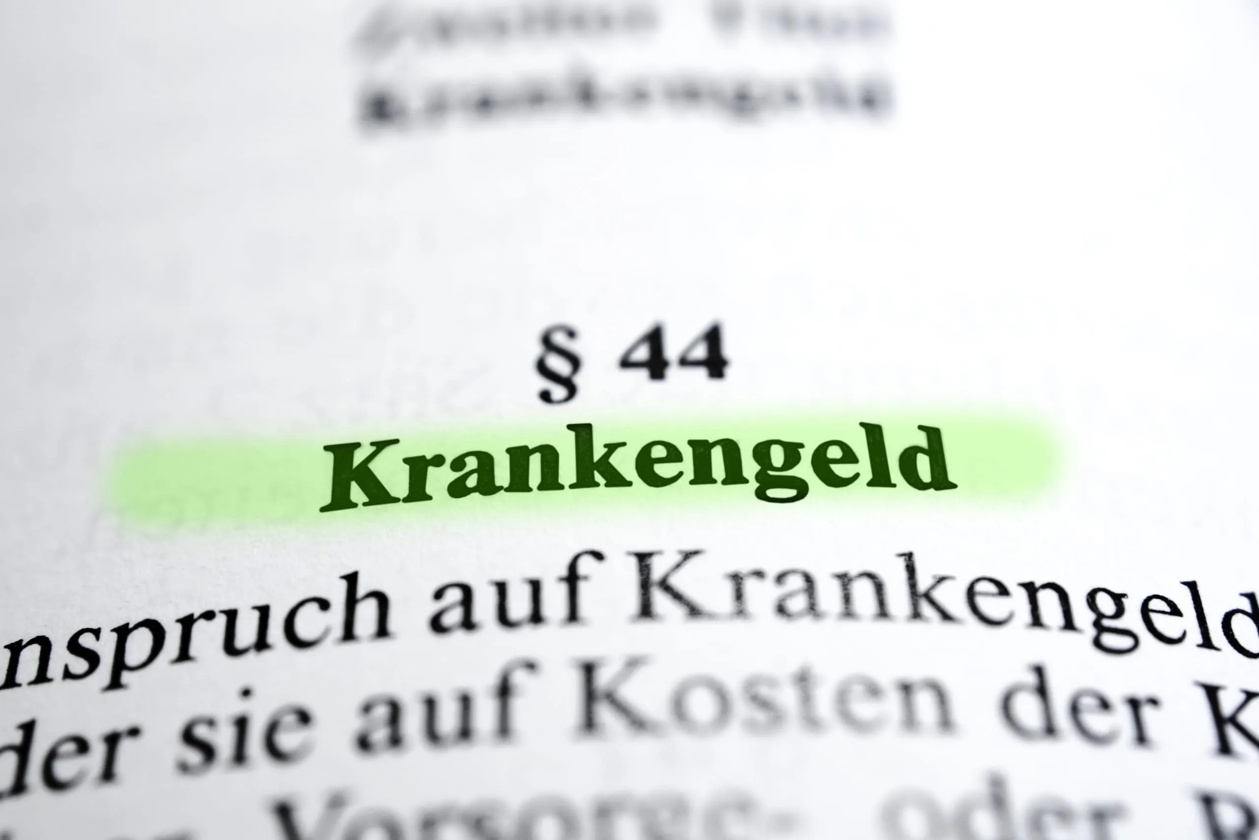 Selbstständige ohne Einkommen erhalten kein Krankengeld