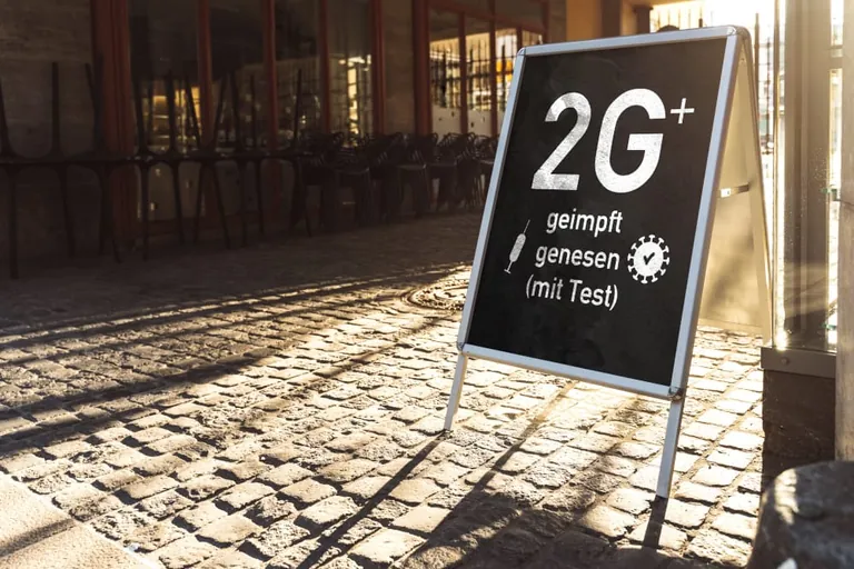 2G+ bald bundesweit in der Gastronomie