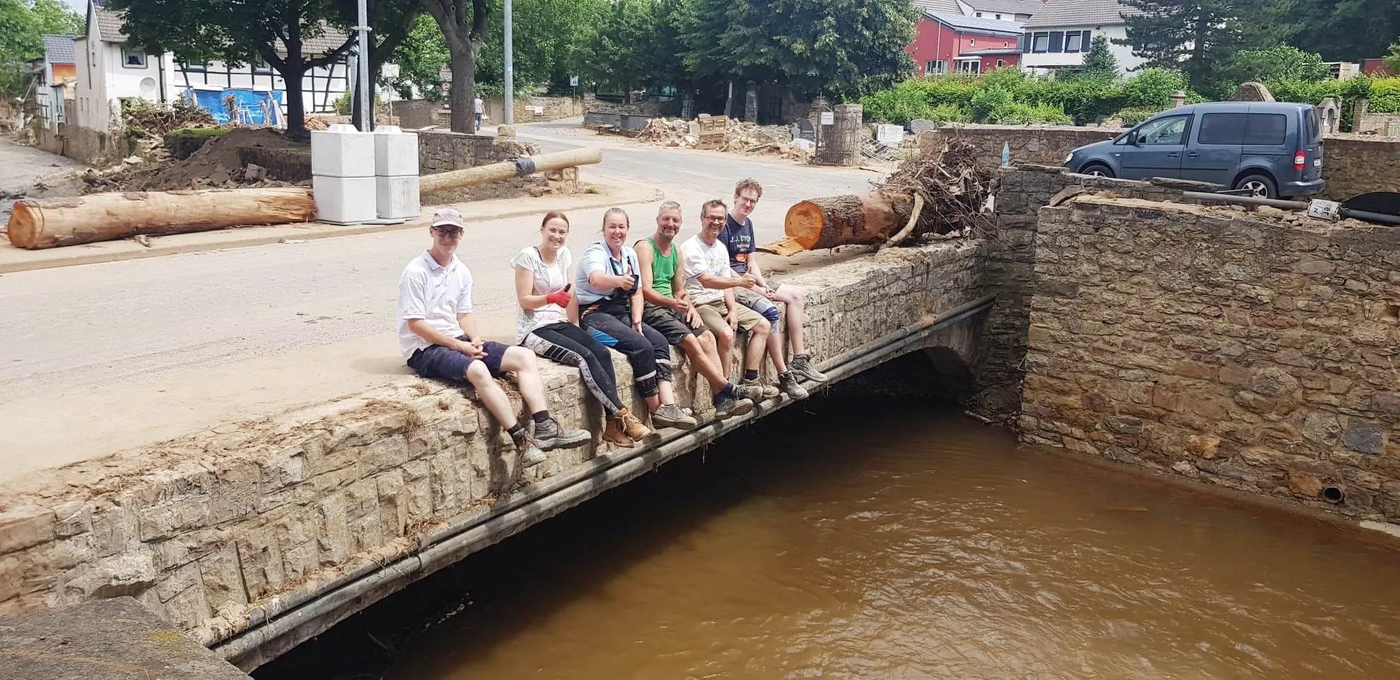 Handwerker im Ahrtal: "Helfende Hände sind weiter willkommen"