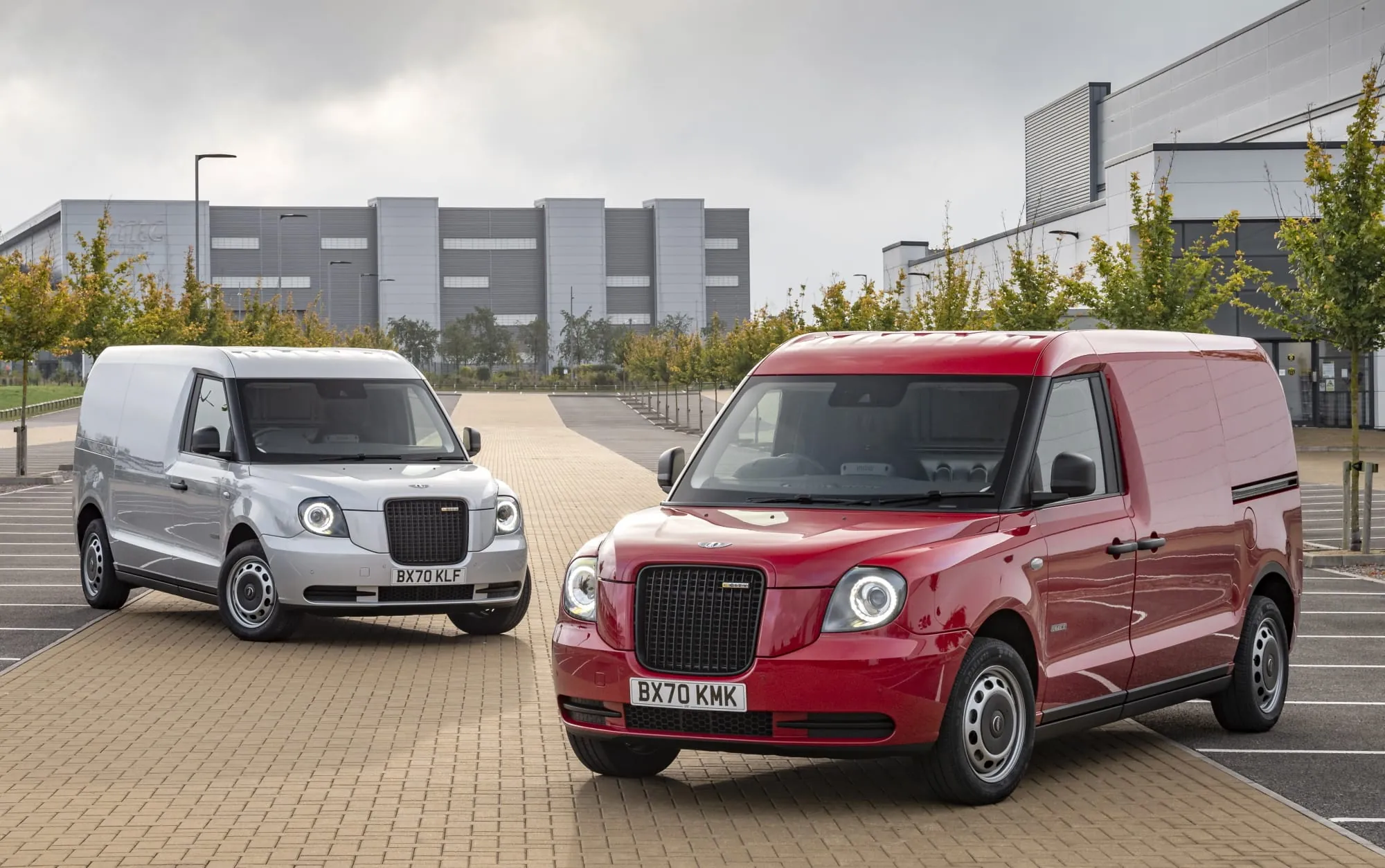 Das London-Taxi lebt als Transporter weiter