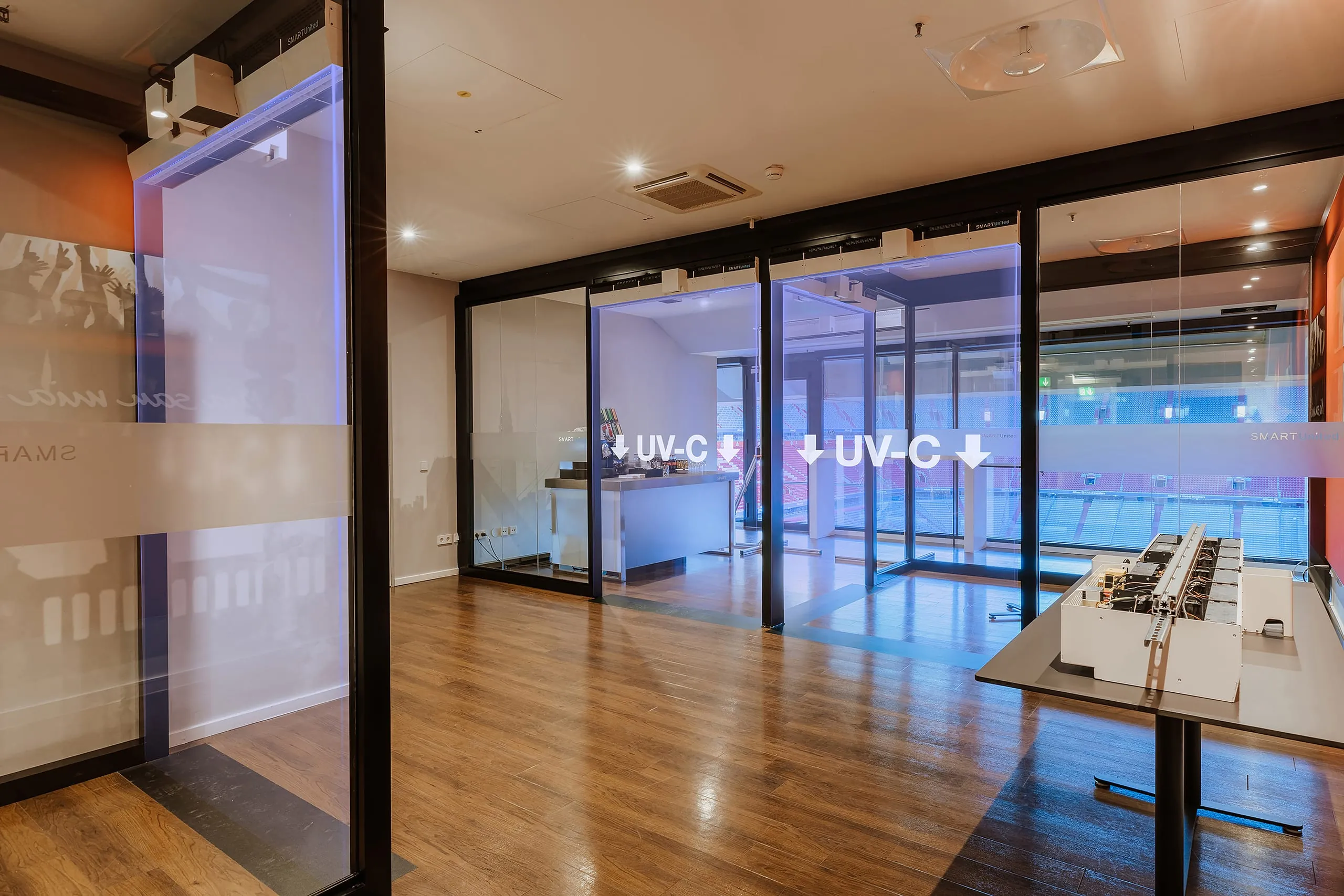 UV-C-Virenschutzwand macht Hoffnung: Das steckt dahinter