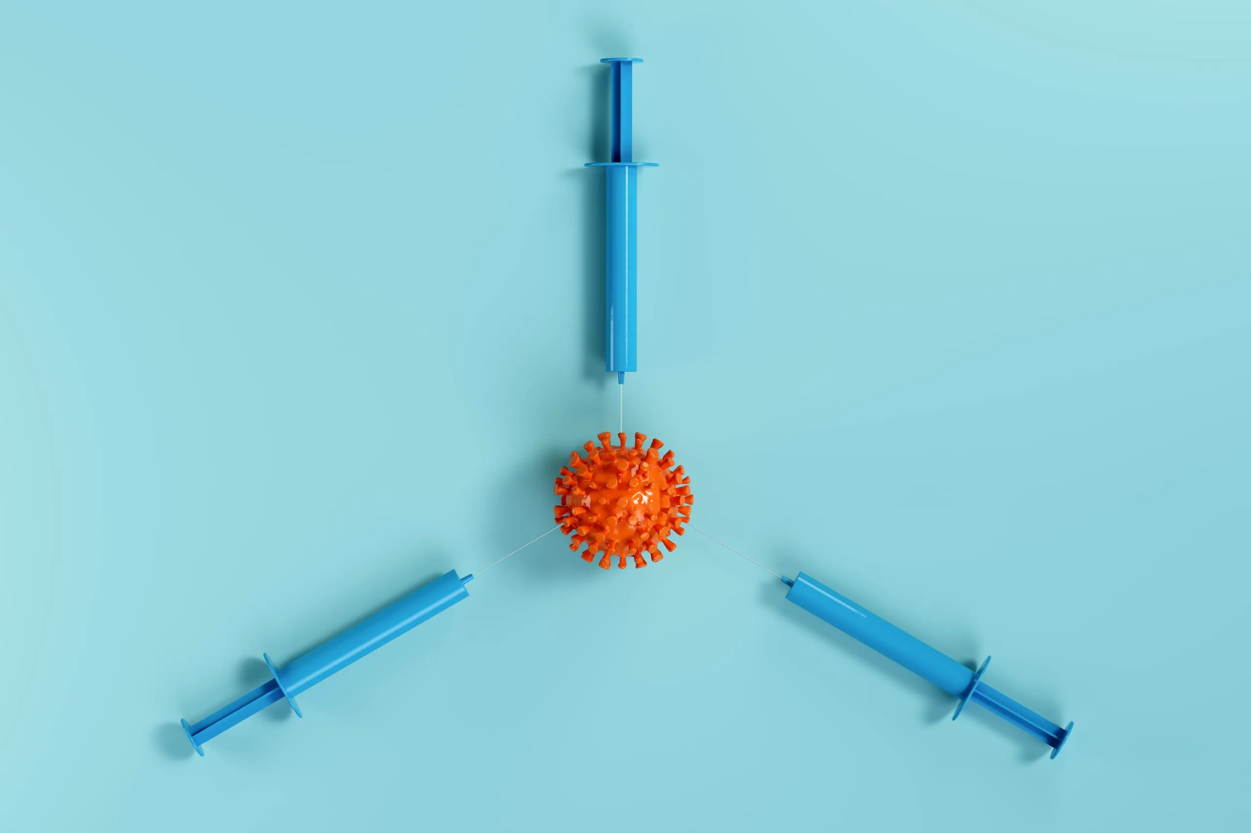 Ohne Booster-Impfung droht Verdienstausfall