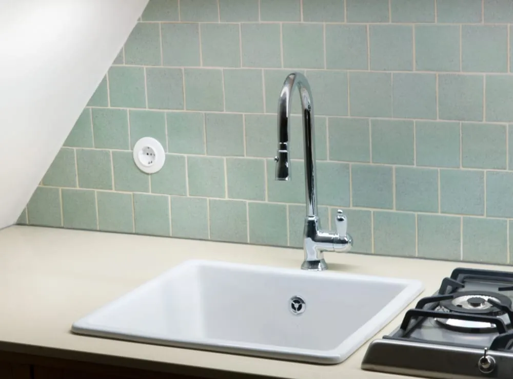 Wenn die Fliesen mal Bauschutt waren