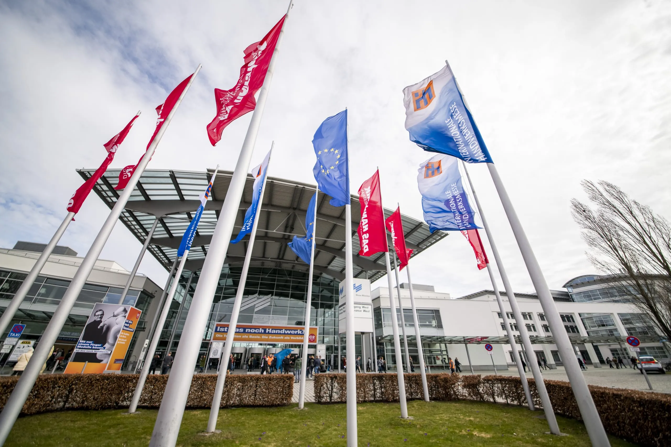 Im Juli statt März: Internationale Handwerksmesse 2022 verschoben