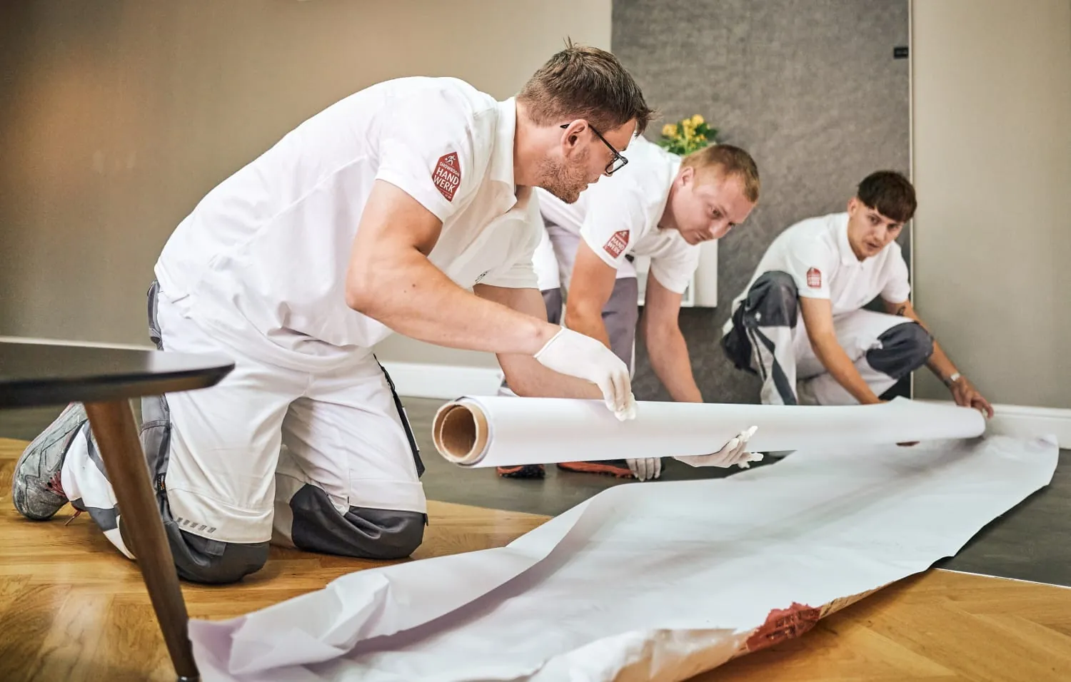 "Maler des Jahres" entwickelt nahtlose Tapete im XXL-Format