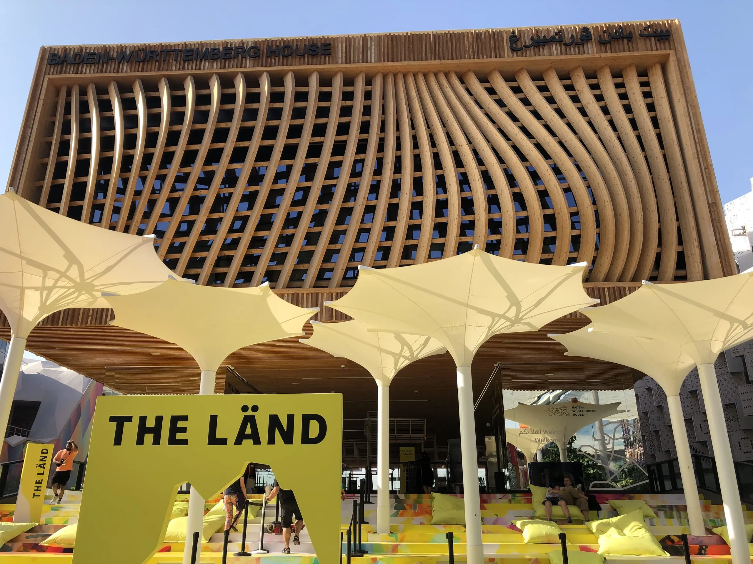 Expo in Dubai: Baden-Württembergs Botschaft an die Welt
