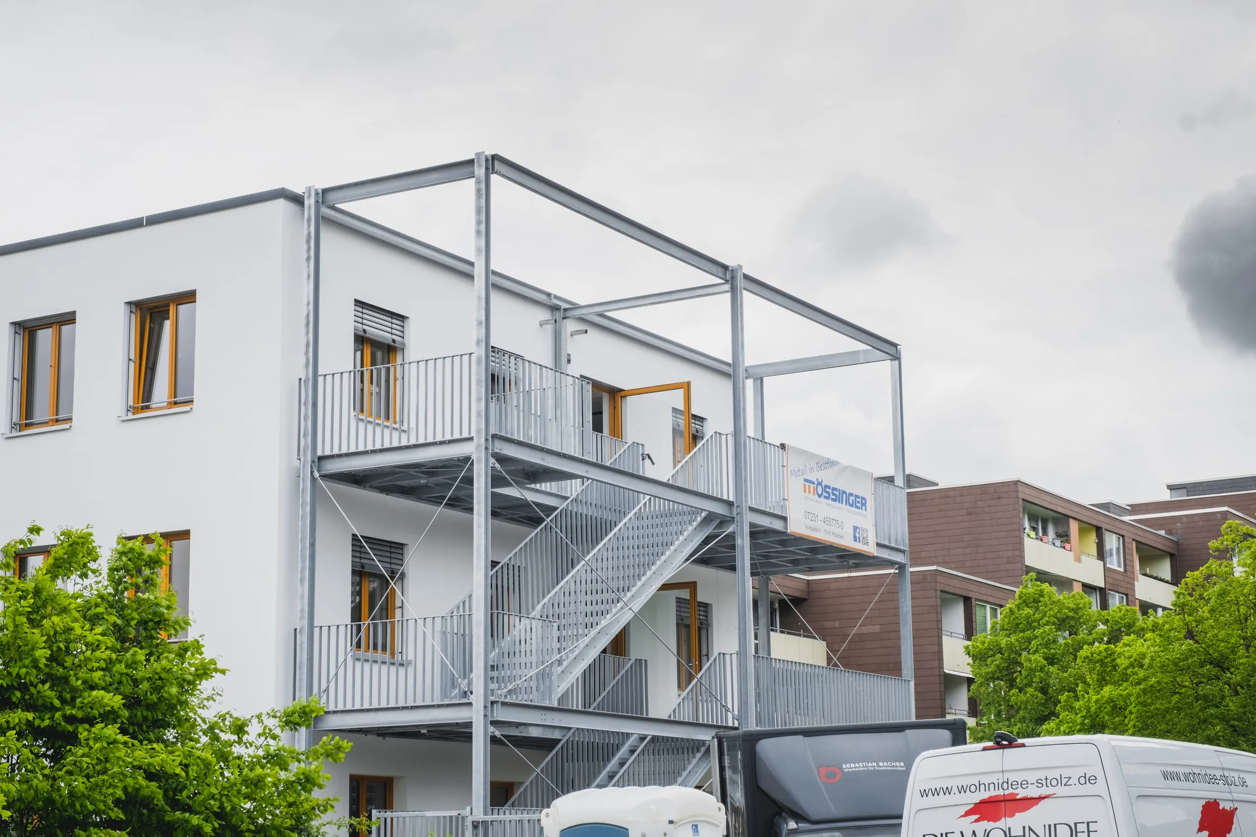 Eine Klinik aus Holz: So funktioniert der Brandschutz