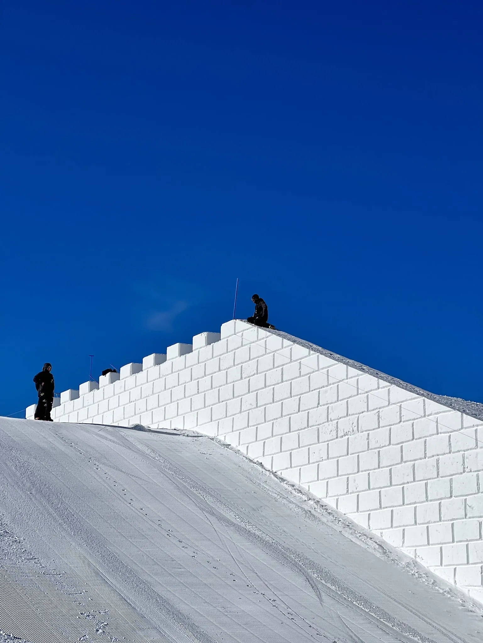 Schneeschanzen für Olympia: Deutsches Handwerk in Peking
