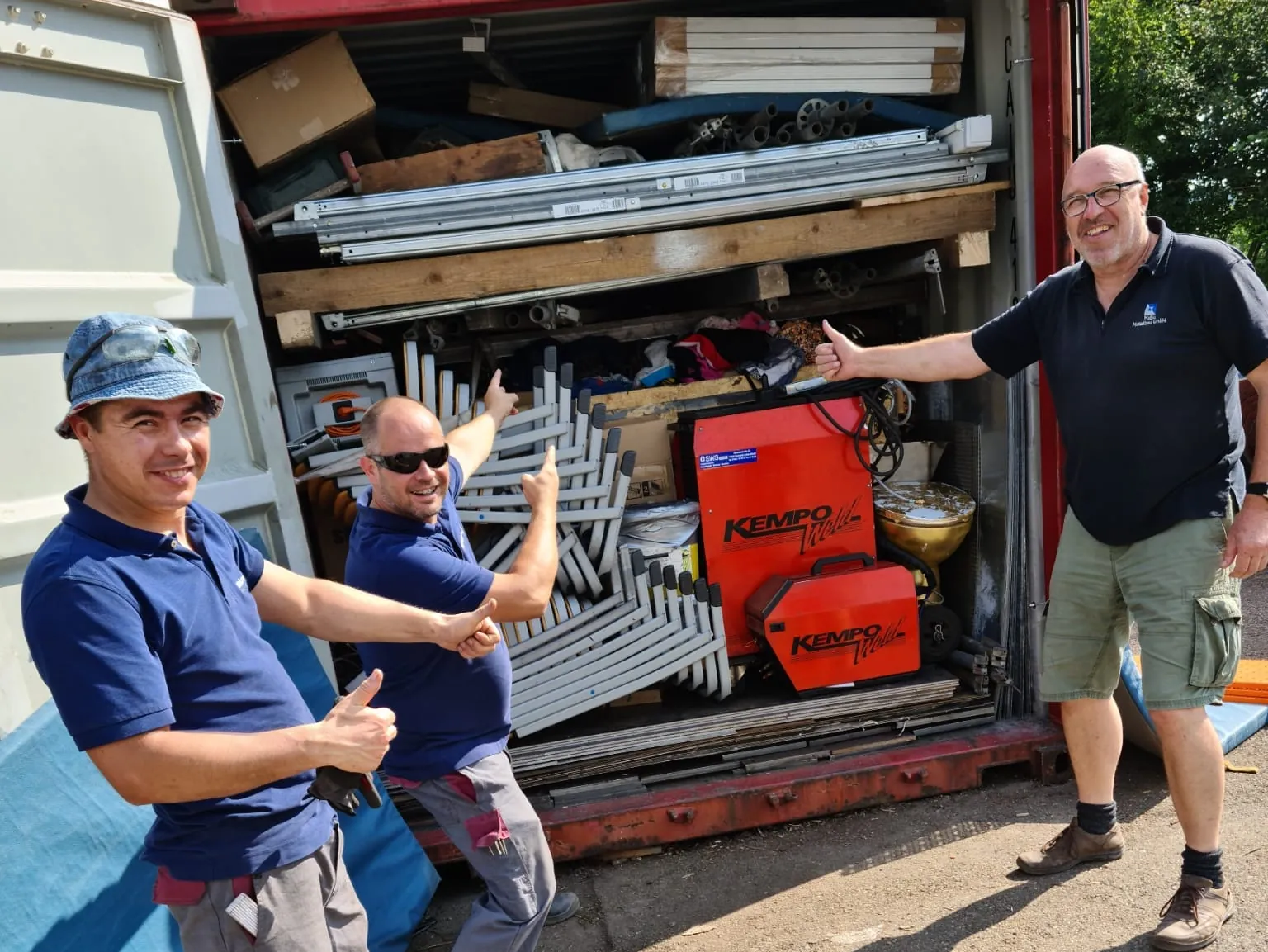 Werkzeuge und Wissen für Kamerun