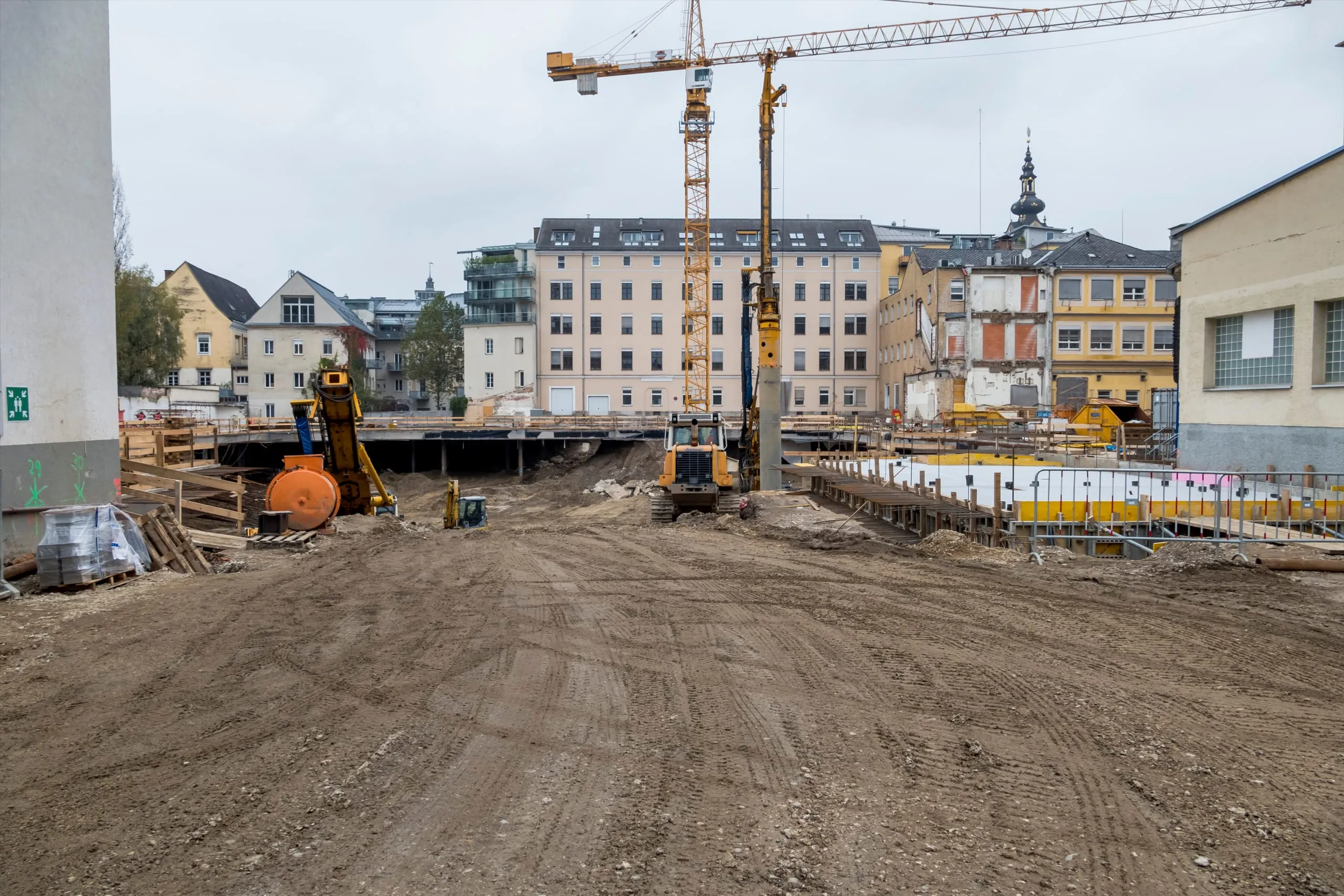 Bauland für zwei Millionen Wohnungen steht kurzfristig bereit