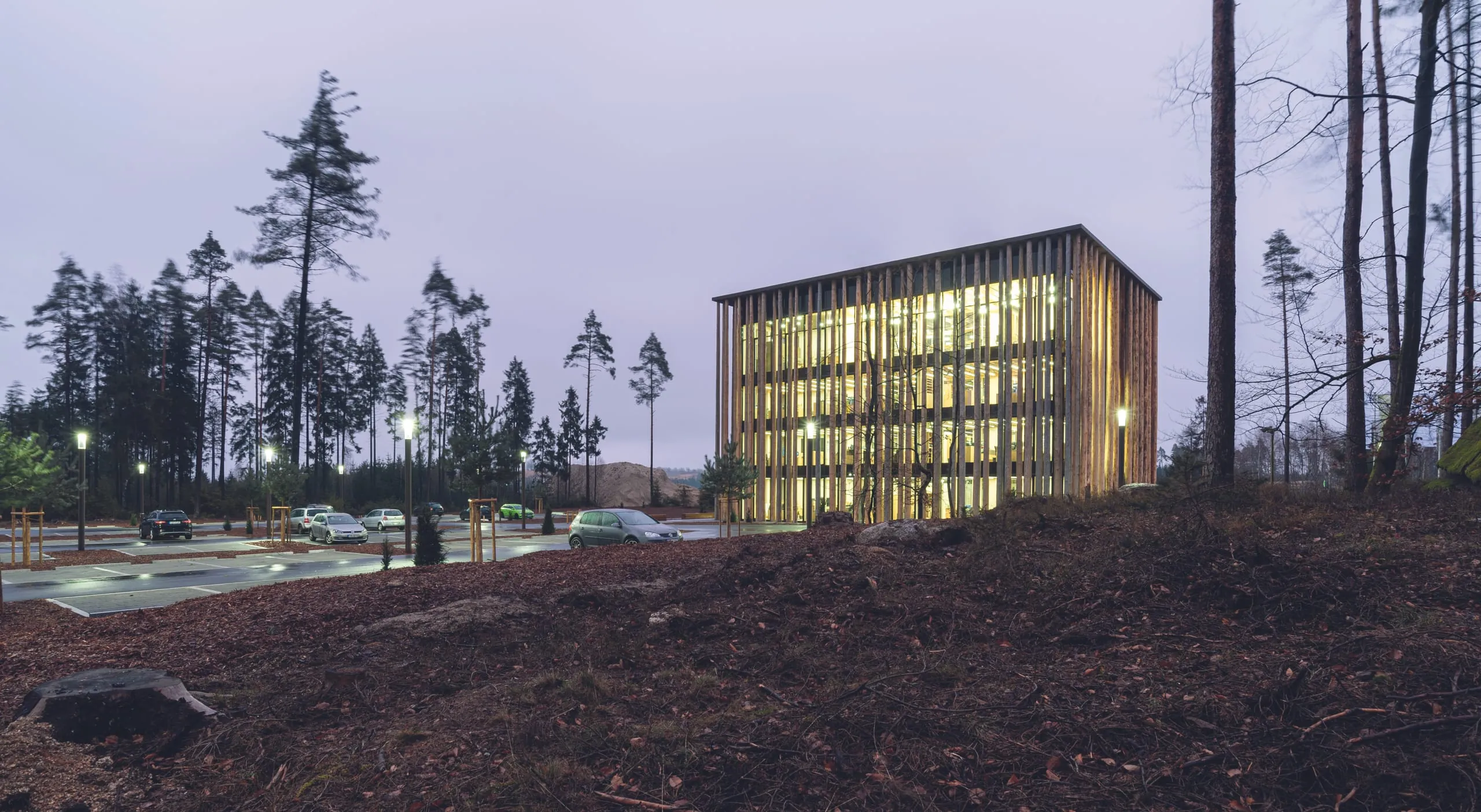 Wenn die Firmenzentrale ein überdimensionales Baumhaus ist