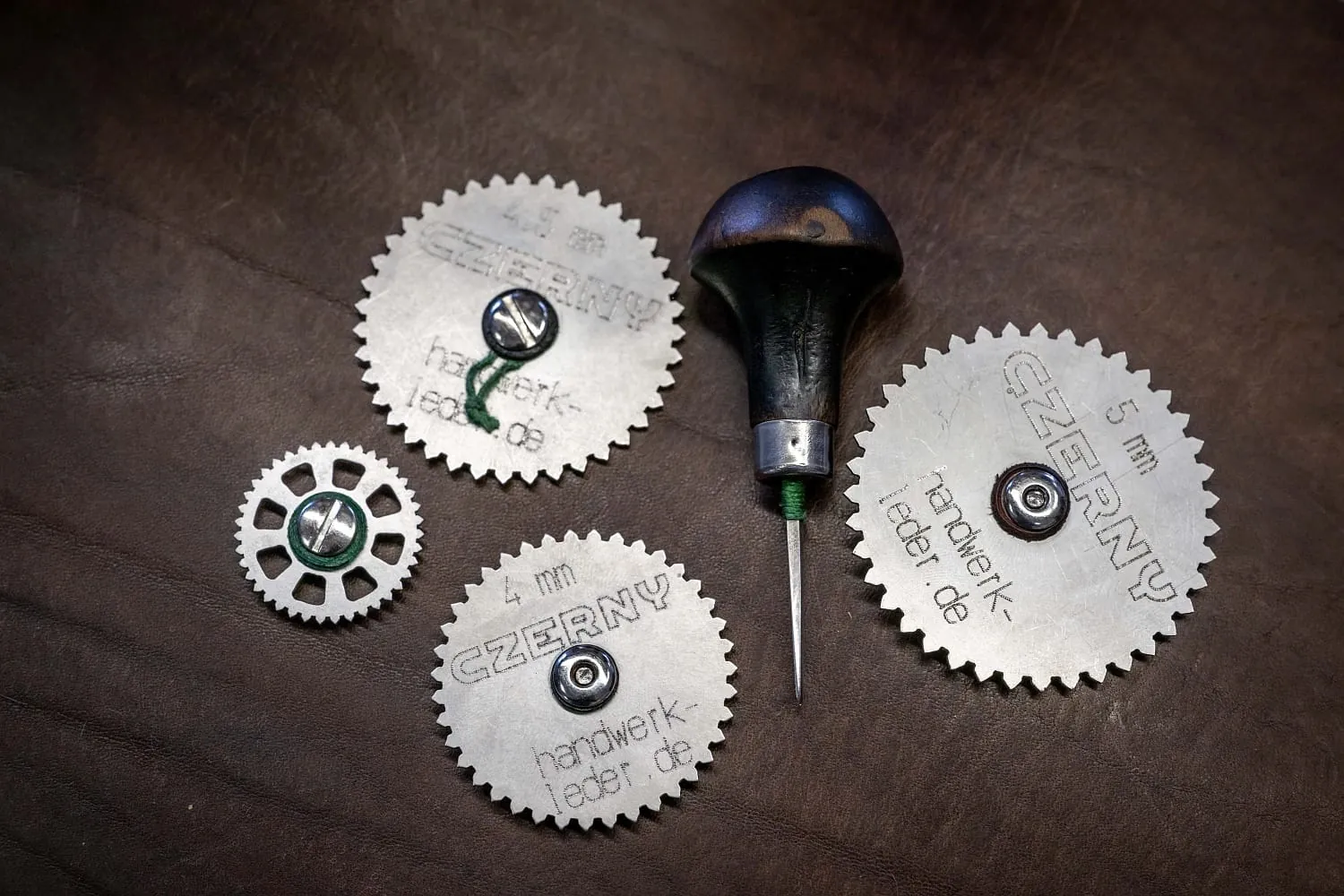 Prickräder und Schwertahle