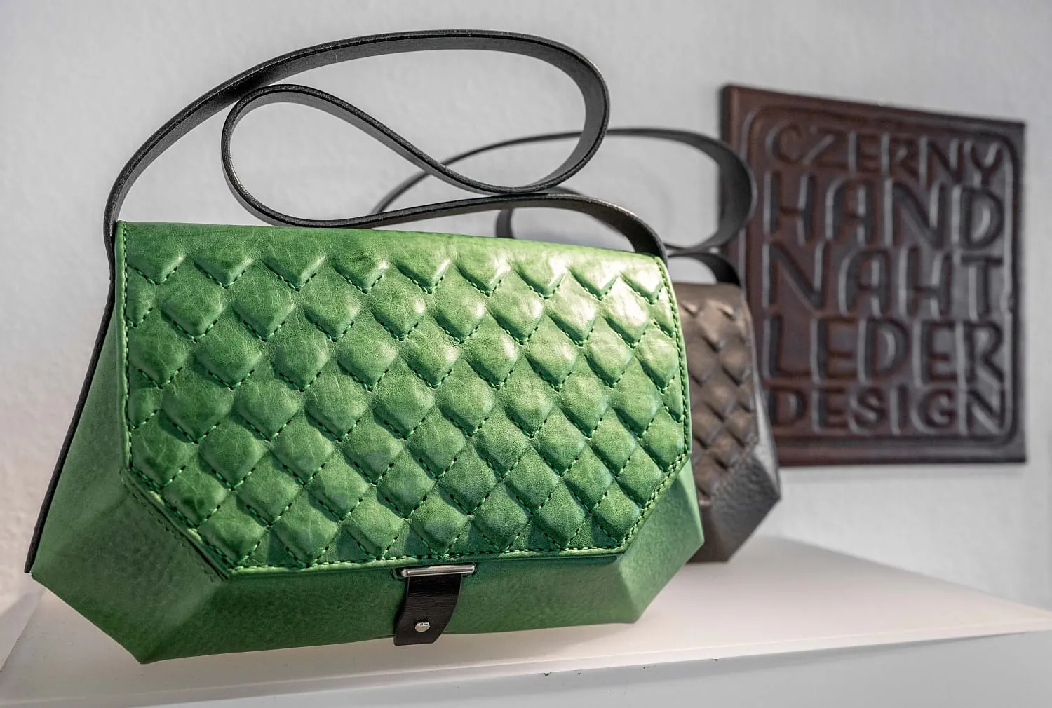 Handgemachte Handtaschen