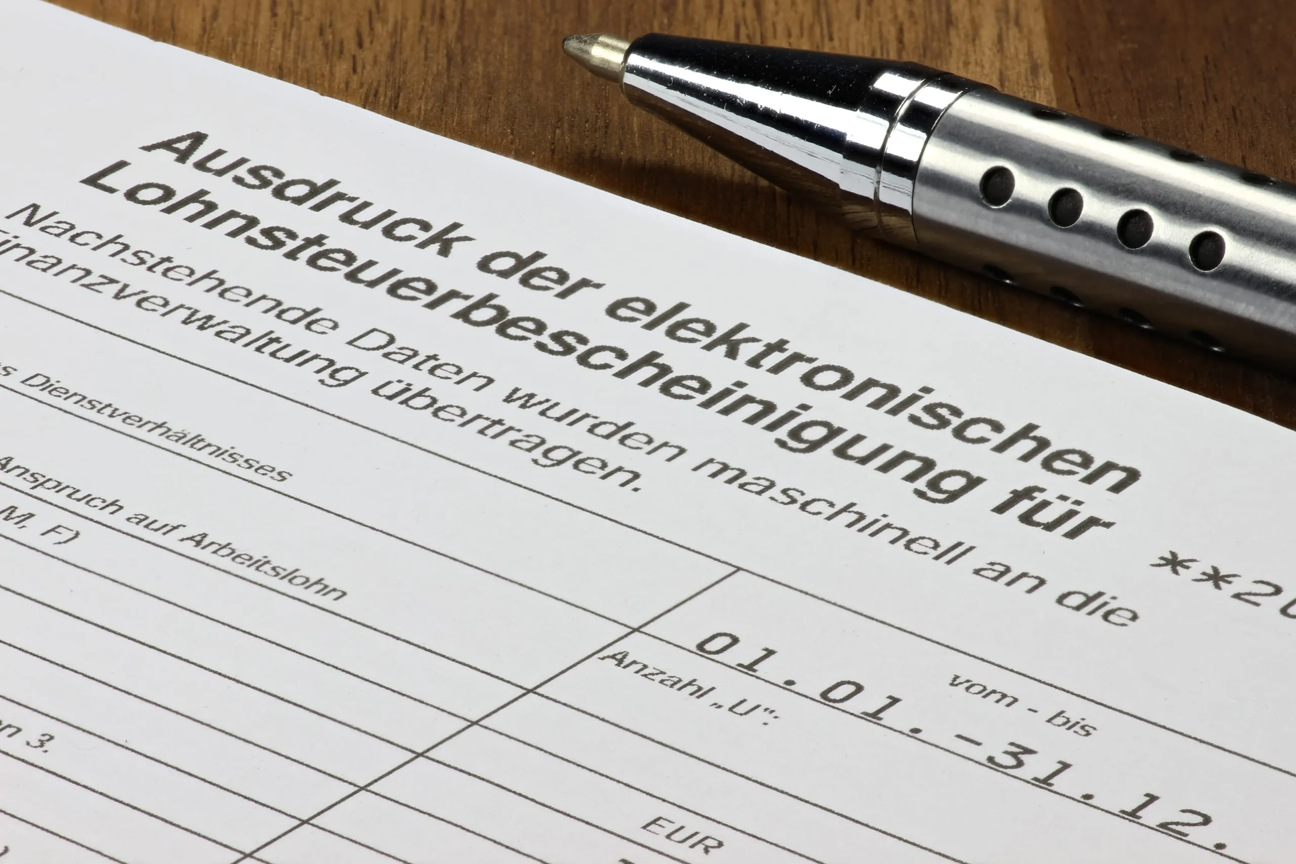 Lohnsteuersteuerbescheinigung vergessen oder falsch: Was jetzt?