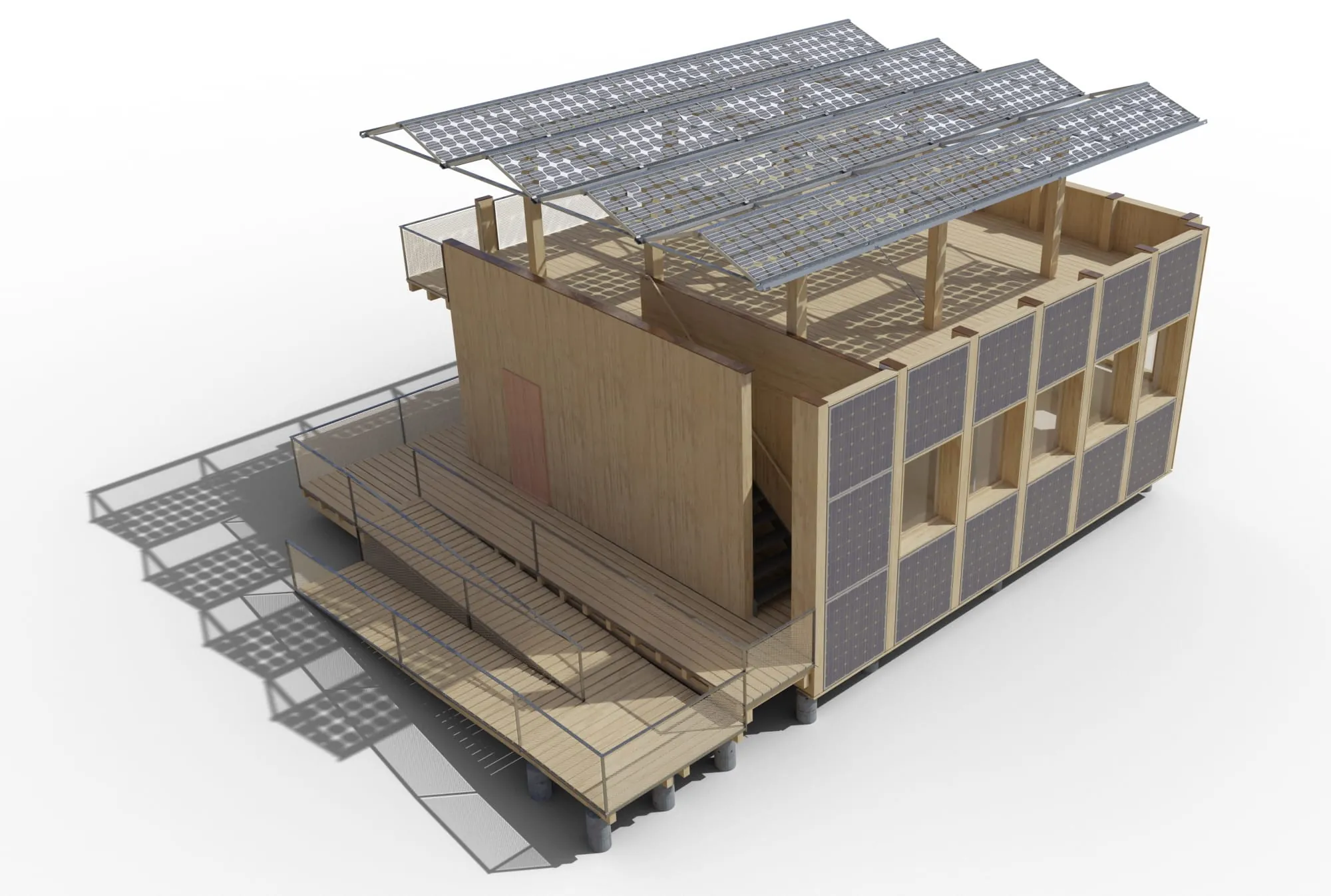 Solar Decathlon: Tüfteln am urbanen Gebäude der Zukunft