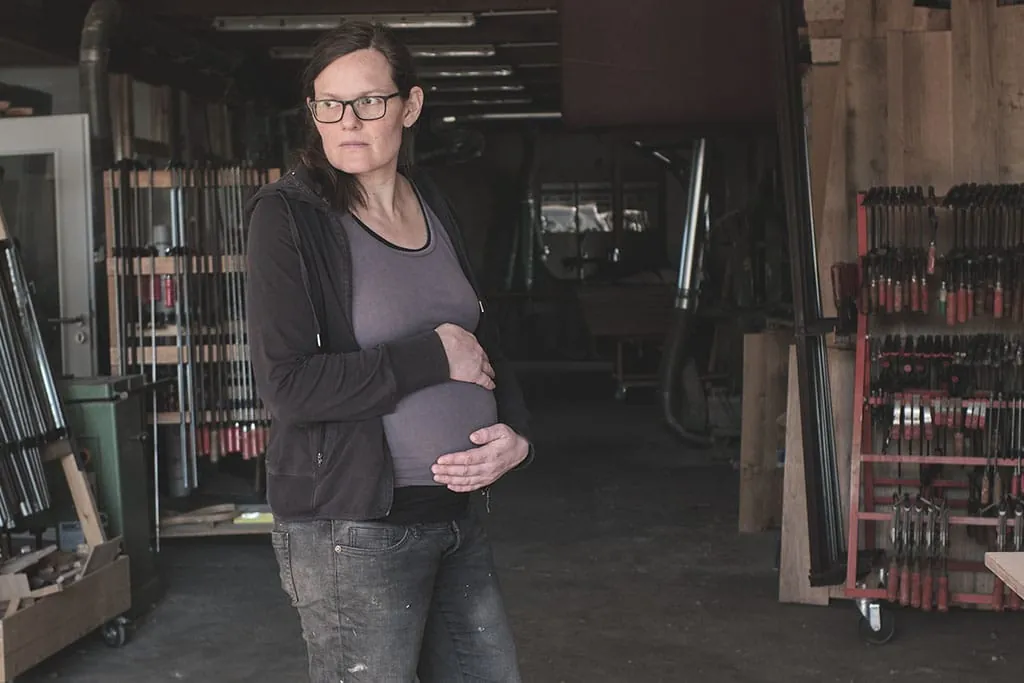 Selbstständig und schwanger: Zwischen Freude und Existenzangst