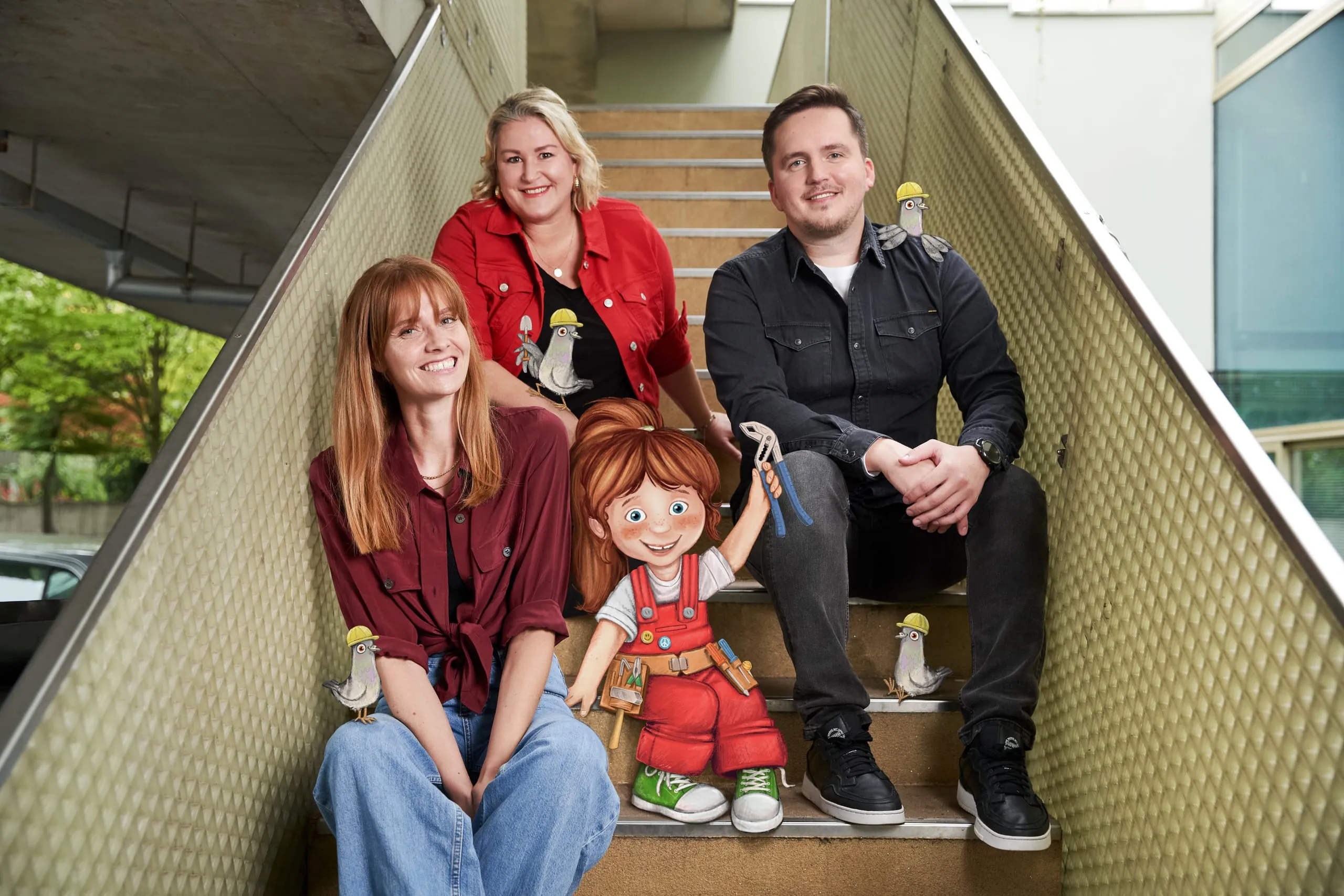 "Wenn Du ein Baumädchen sein möchtest, dann sei eines"