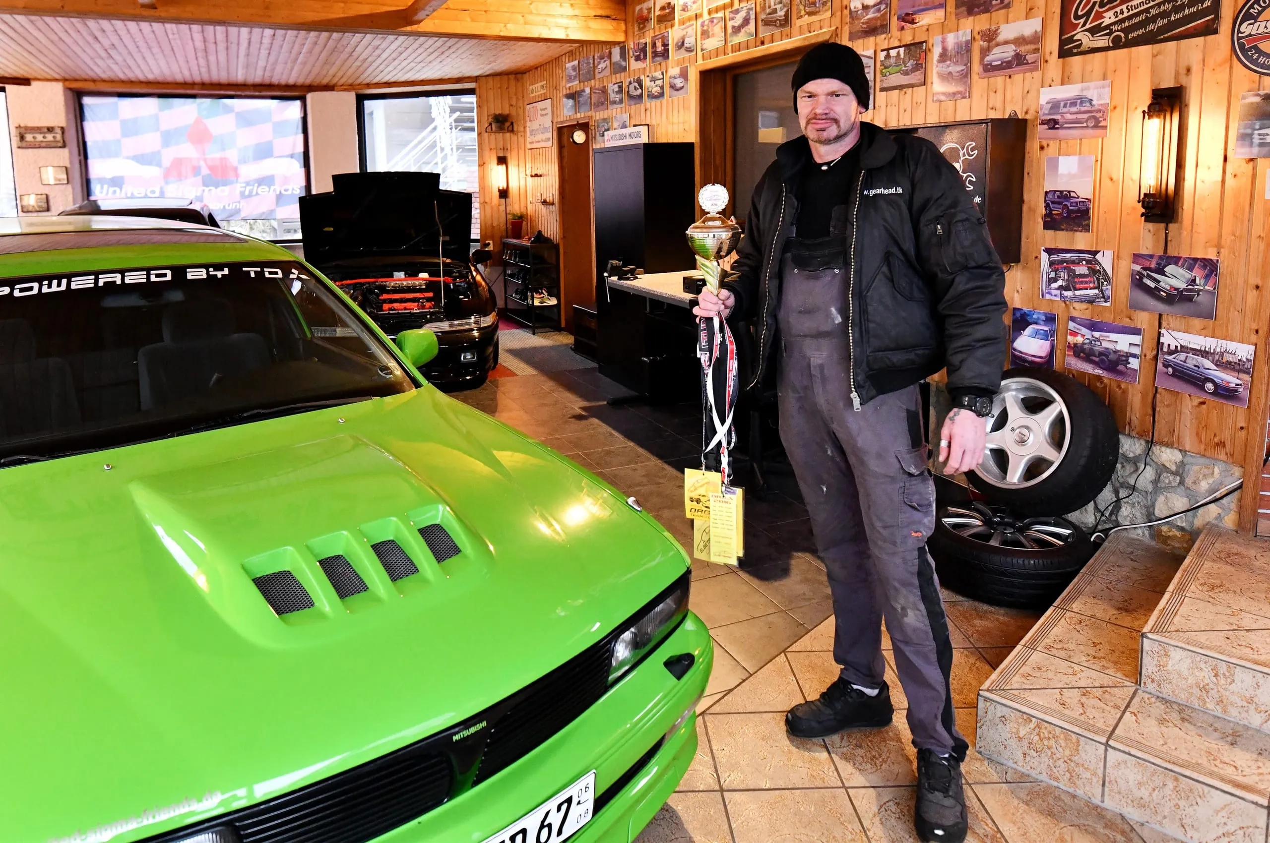 Kfz-Tüftler Kühner: "Ich fange an, wo andere aufgeben"